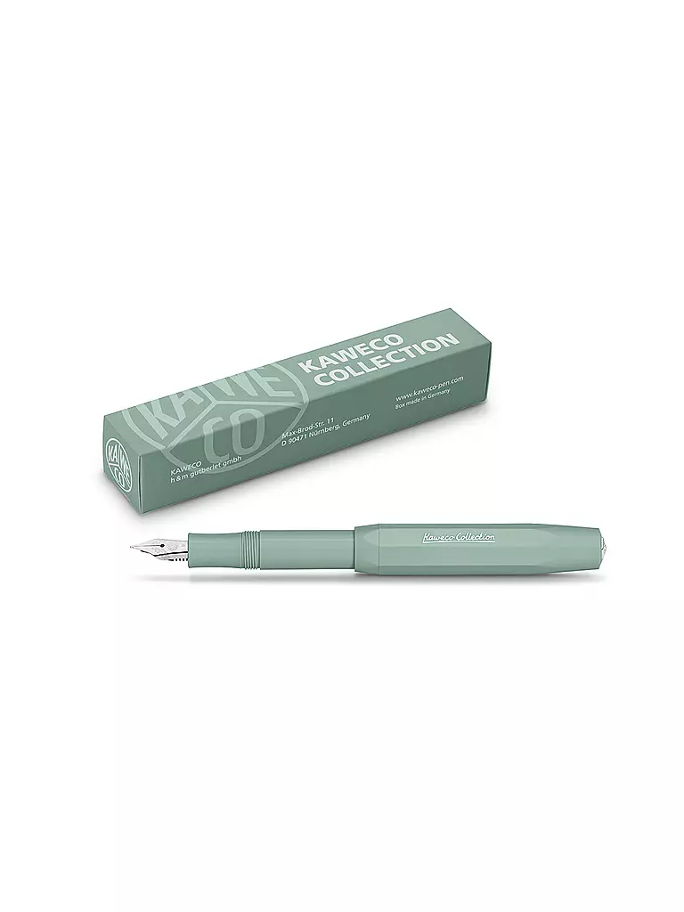 KAWECO | Füllhalter Collection Smooth Sage Medium | mint