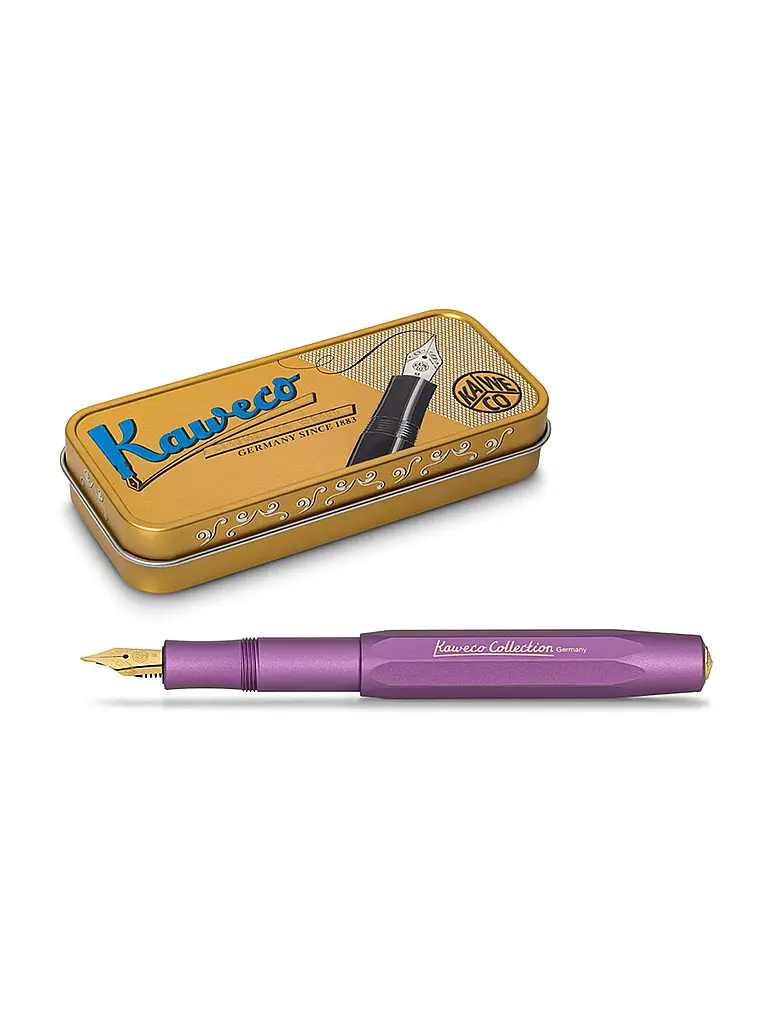 KAWECO | Füllhalter Collection Vibrant Violet Fein | 