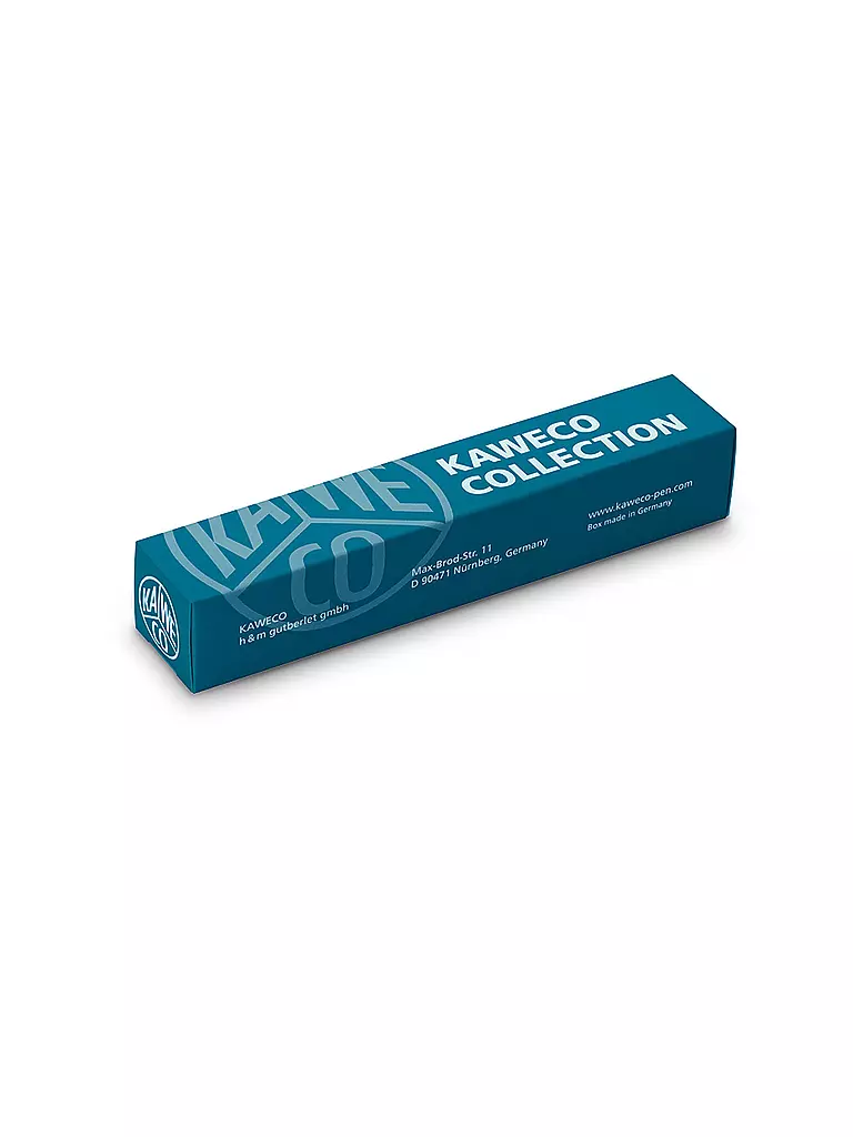 KAWECO | Füllhalter Cyan Medium | blau