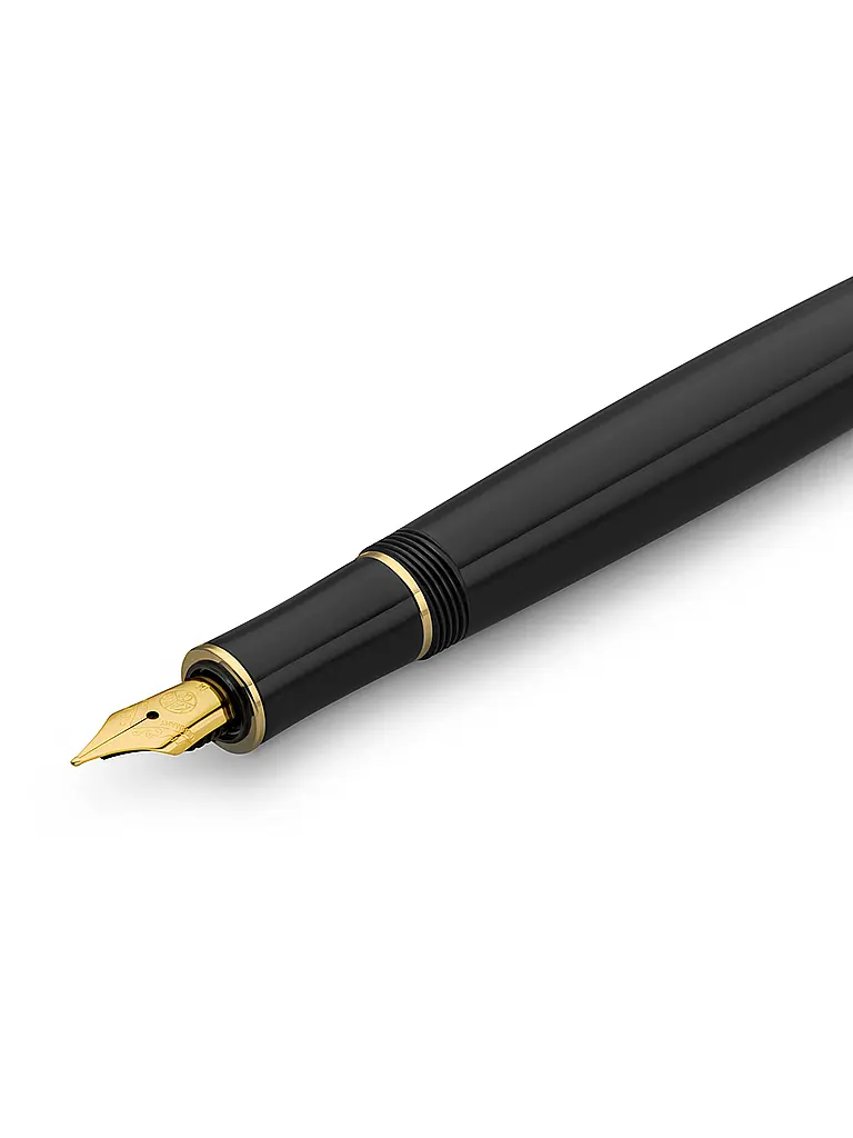 KAWECO | Füllhalter DIA2 Medium Gold | 