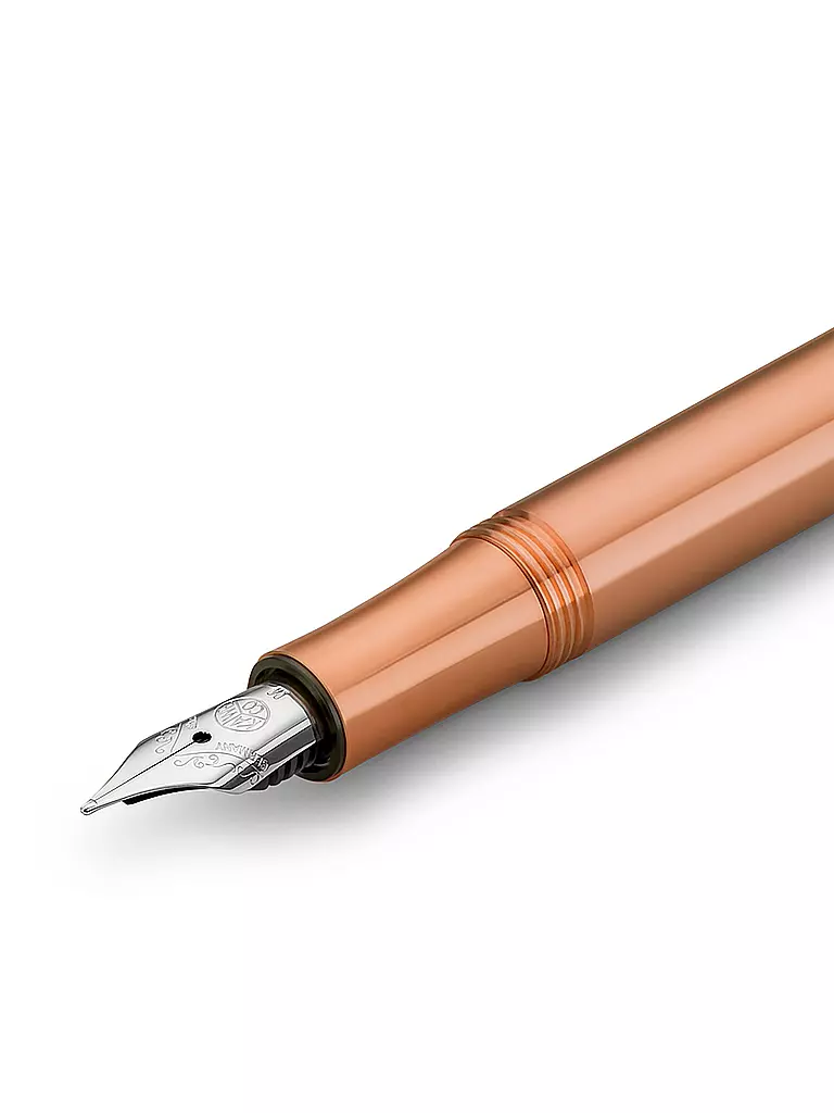 KAWECO | Füllhalter Liliput 0,7mm Kupfer Medium | braun