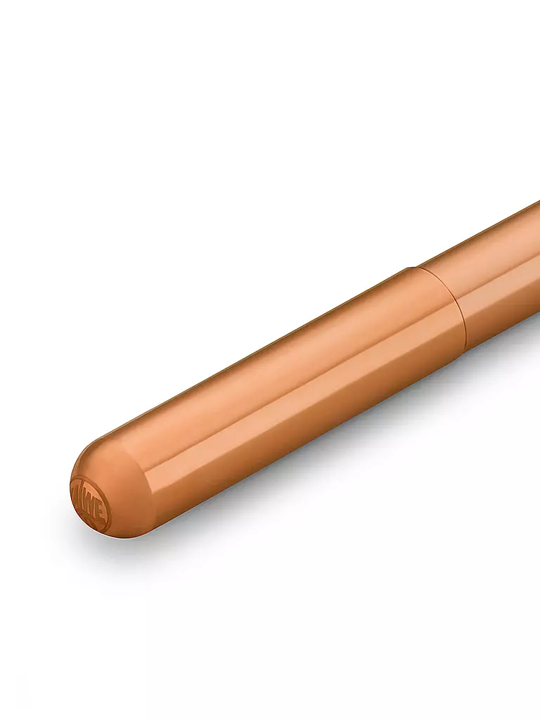 KAWECO | Füllhalter Liliput 0,7mm Kupfer Medium | braun