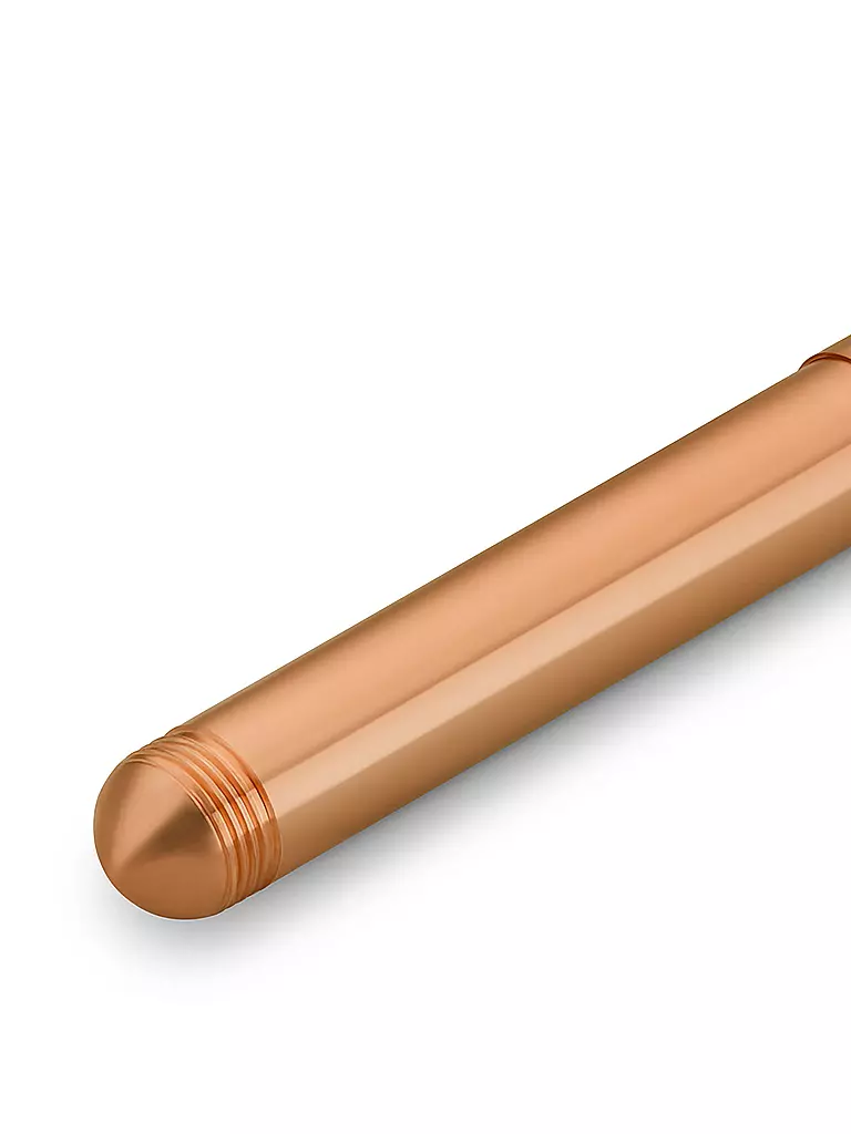 KAWECO | Füllhalter Liliput 0,7mm Kupfer Medium | braun