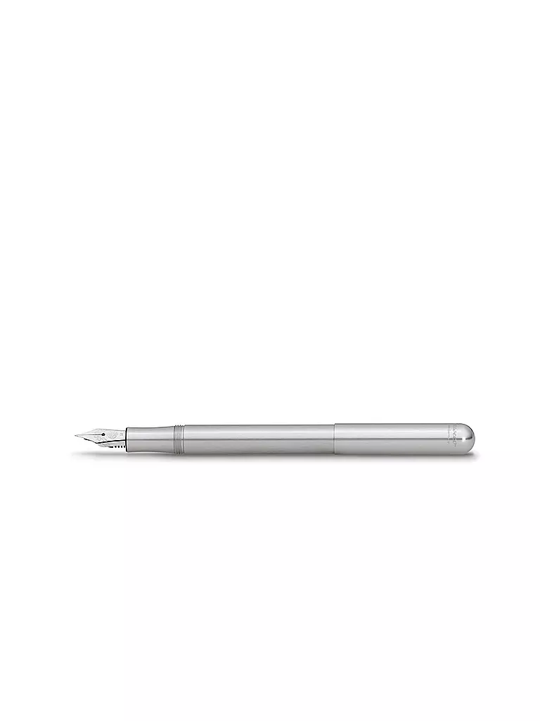 KAWECO | Füllhalter Liliput 0,7mm Medium Silver | silber