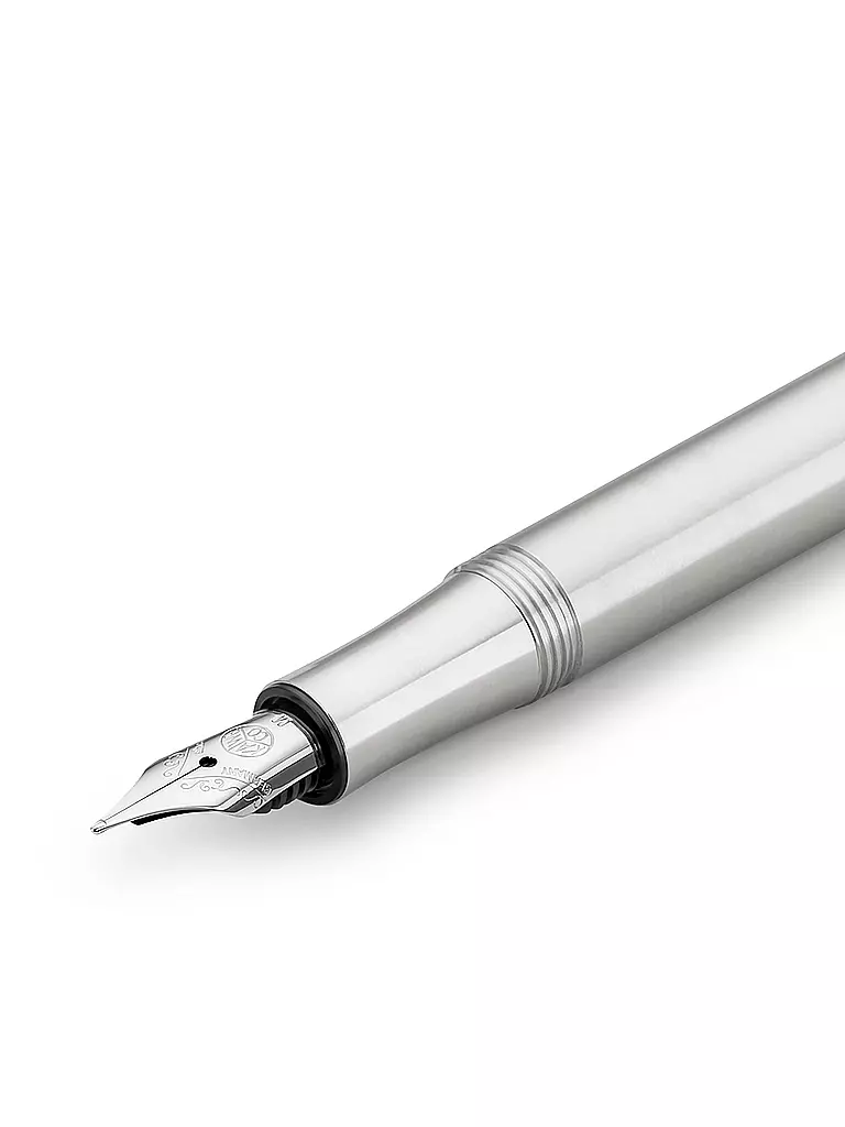 KAWECO | Füllhalter Liliput 0,7mm Medium Silver | silber