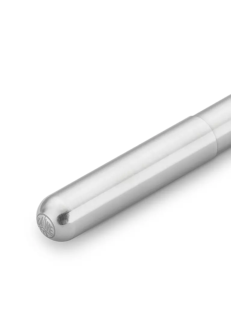 KAWECO | Füllhalter Liliput 0,7mm Medium Silver | silber