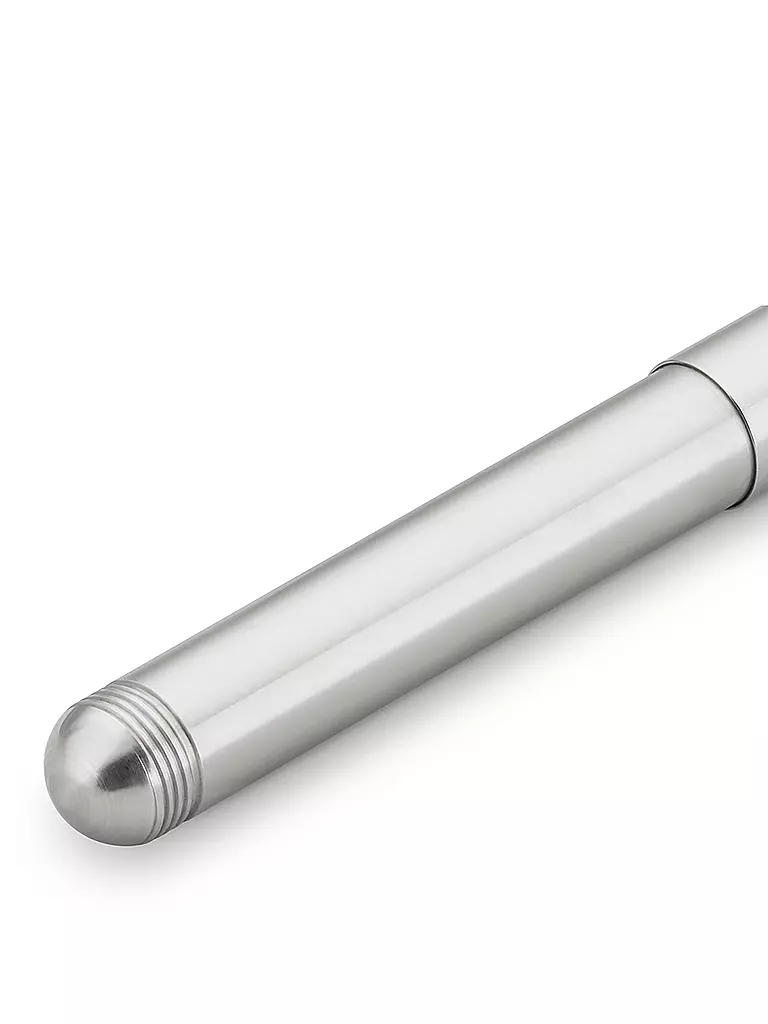 KAWECO | Füllhalter Liliput 0,7mm Medium Silver | silber