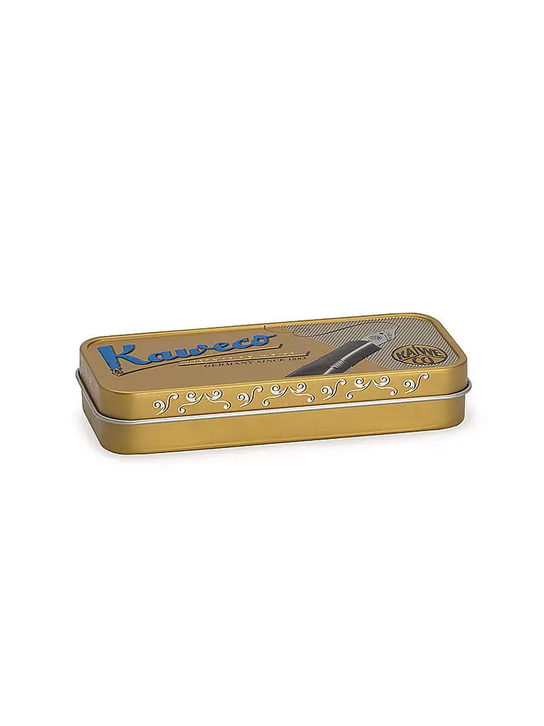 KAWECO | Füllhalter Liliput 0,7mm Medium Silver | silber