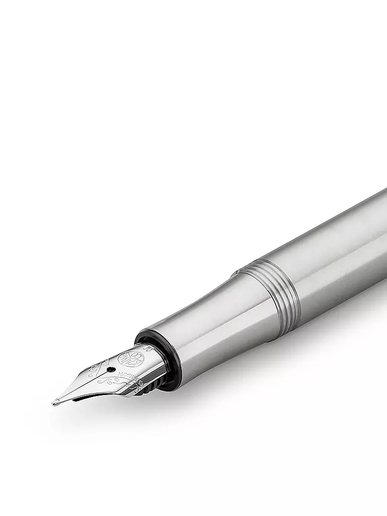 KAWECO | Füllhalter Liliput Edelstahl | silber