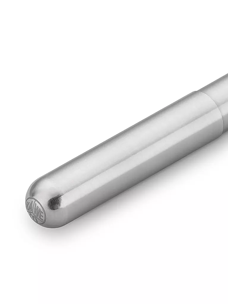 KAWECO | Füllhalter Liliput Edelstahl | silber