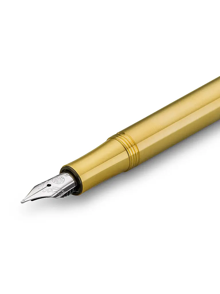 KAWECO | Füllhalter Liliput Messing 0,7mm Eco | 