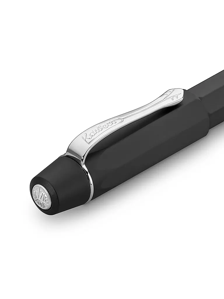 KAWECO | Füllhalter Original 060 Black Chrom | schwarz