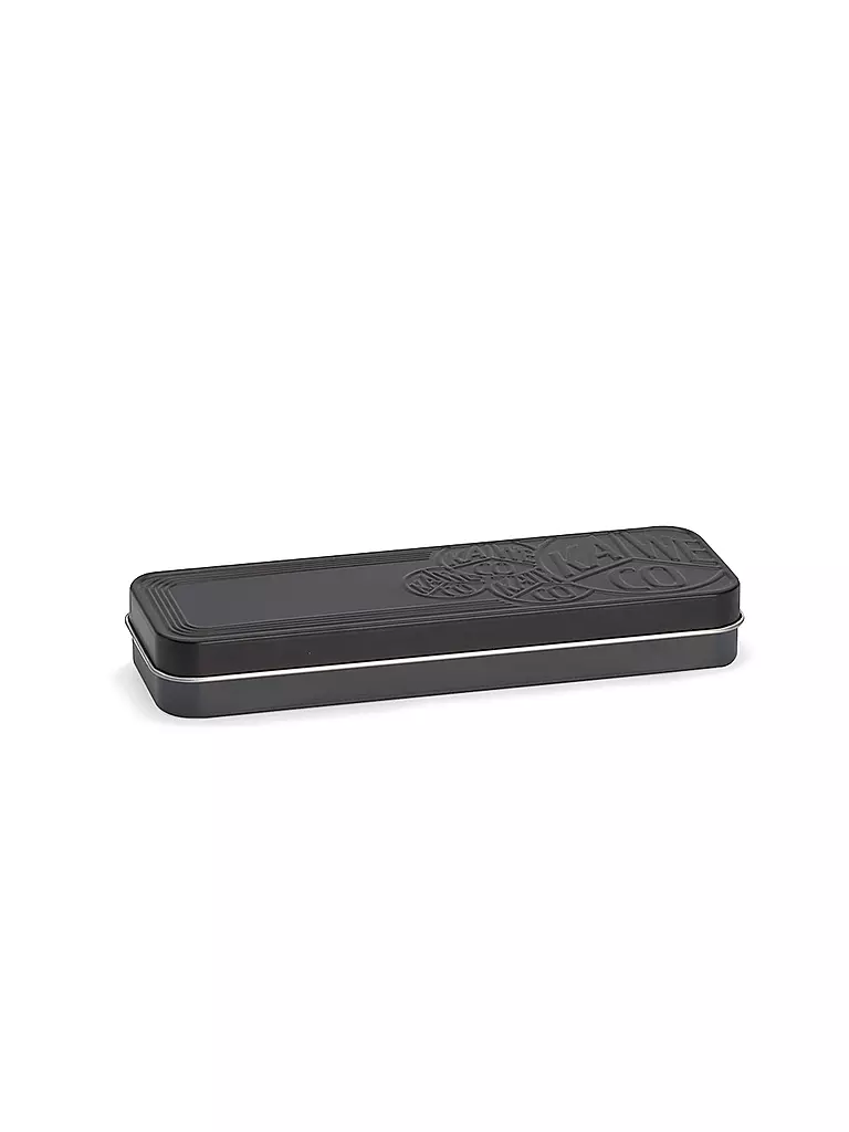 KAWECO | Füllhalter Original 060 Black Chrom | schwarz