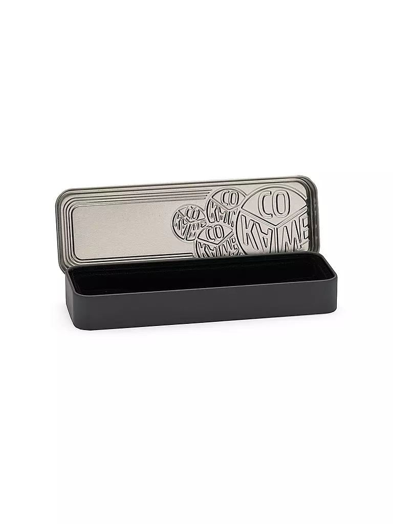 KAWECO | Füllhalter Original 060 Black Chrom | schwarz