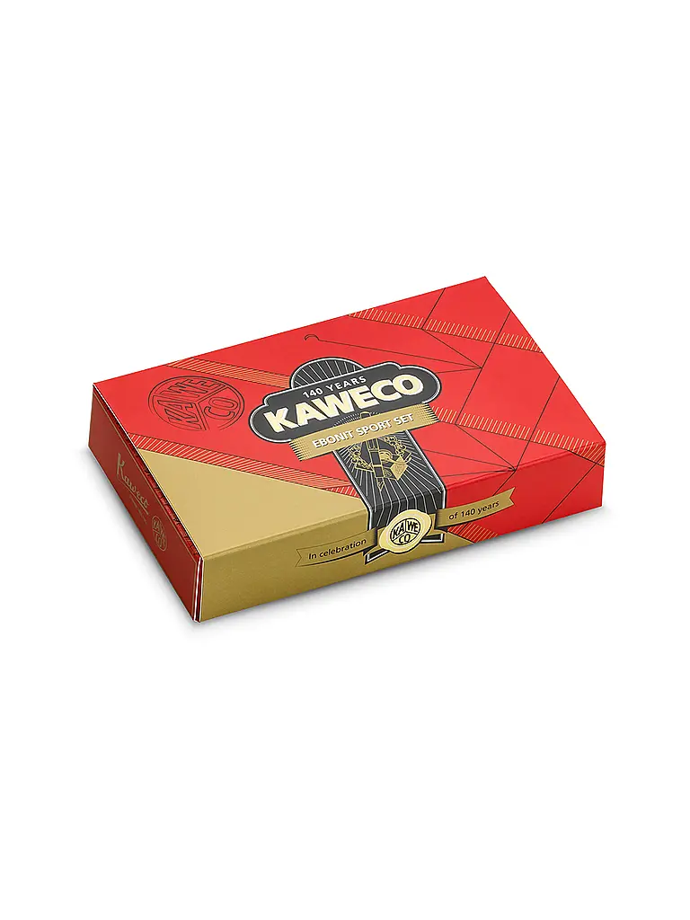 KAWECO | Füllhalter Set EBONIT Set Fein | 