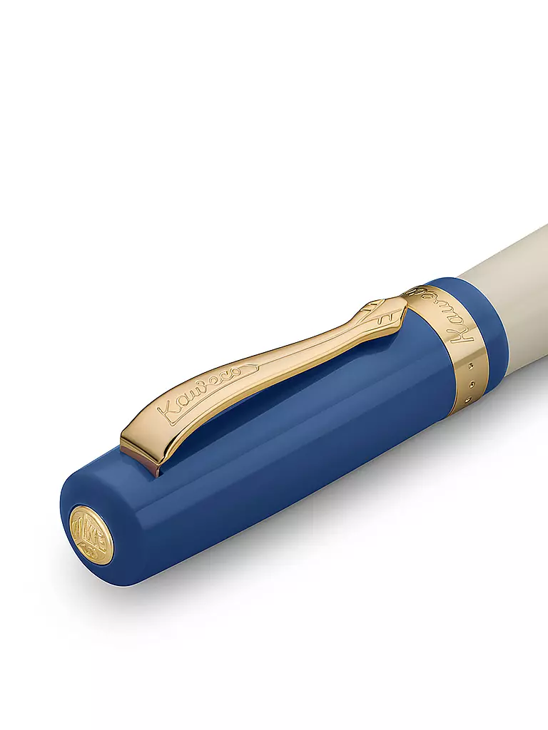 KAWECO | Füllhalter Student 50's Rock Medium Blau | blau