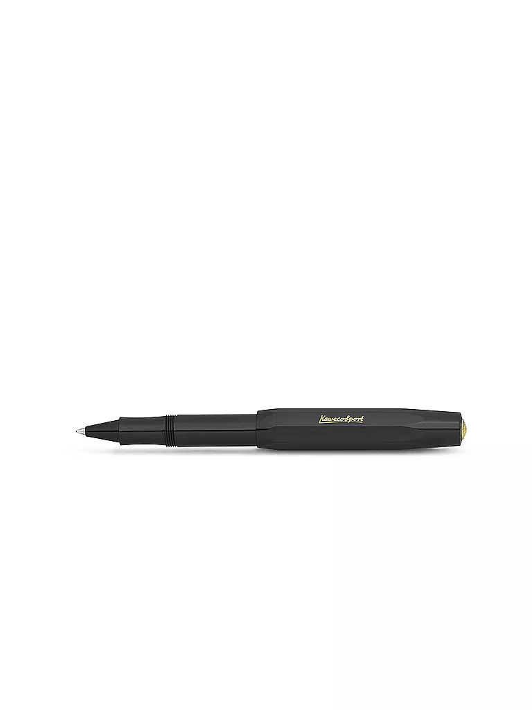 KAWECO | Gel Roller Sport Classic Black  | schwarz