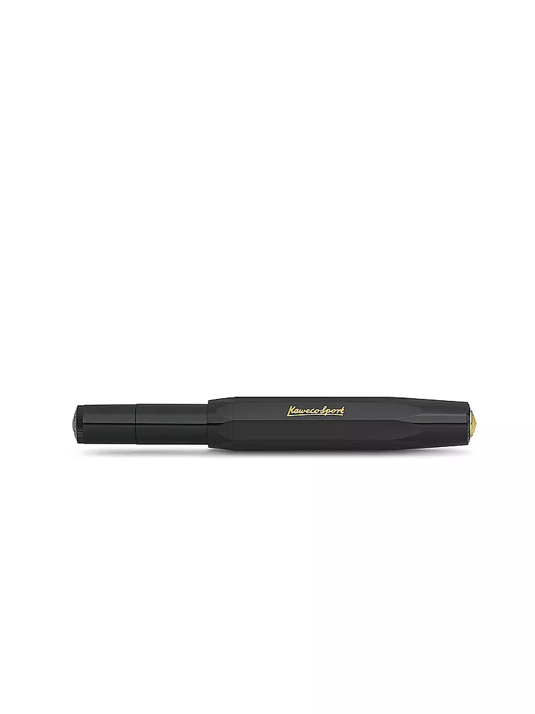 KAWECO | Gel Roller Sport Classic Black  | schwarz