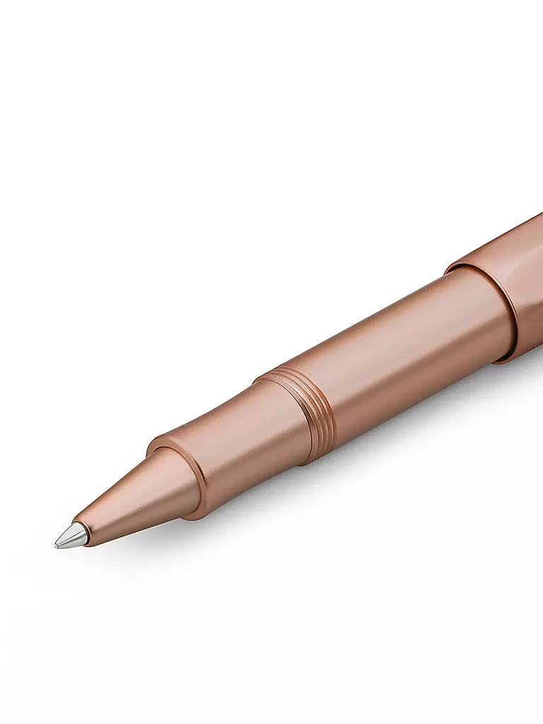 KAWECO | Gel Tintenroller AL Sport Rose Gold 0,7 mm | rosa