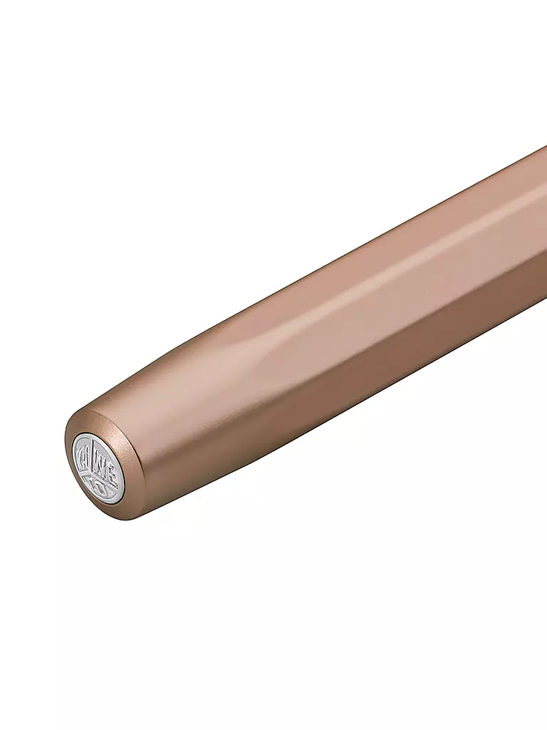 KAWECO | Gel Tintenroller AL Sport Rose Gold 0,7 mm | rosa