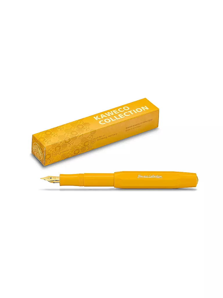 KAWECO | Kugelschreiber Collection Honey Medium  | orange