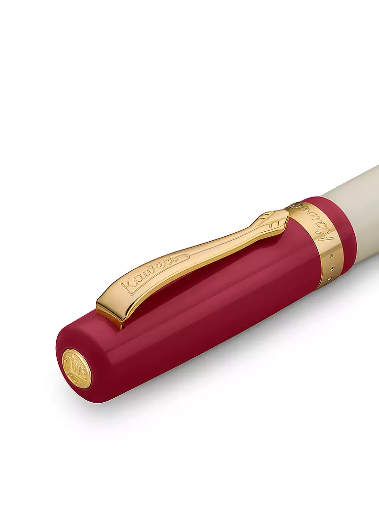 KAWECO | Kugelschreiber Student 30’s Blues | rot