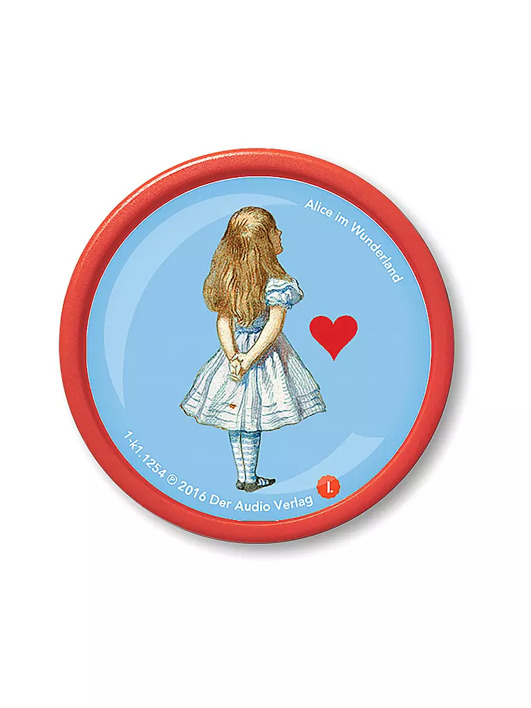KEKZ | Audiochip - Alice im Wunderland | keine Farbe