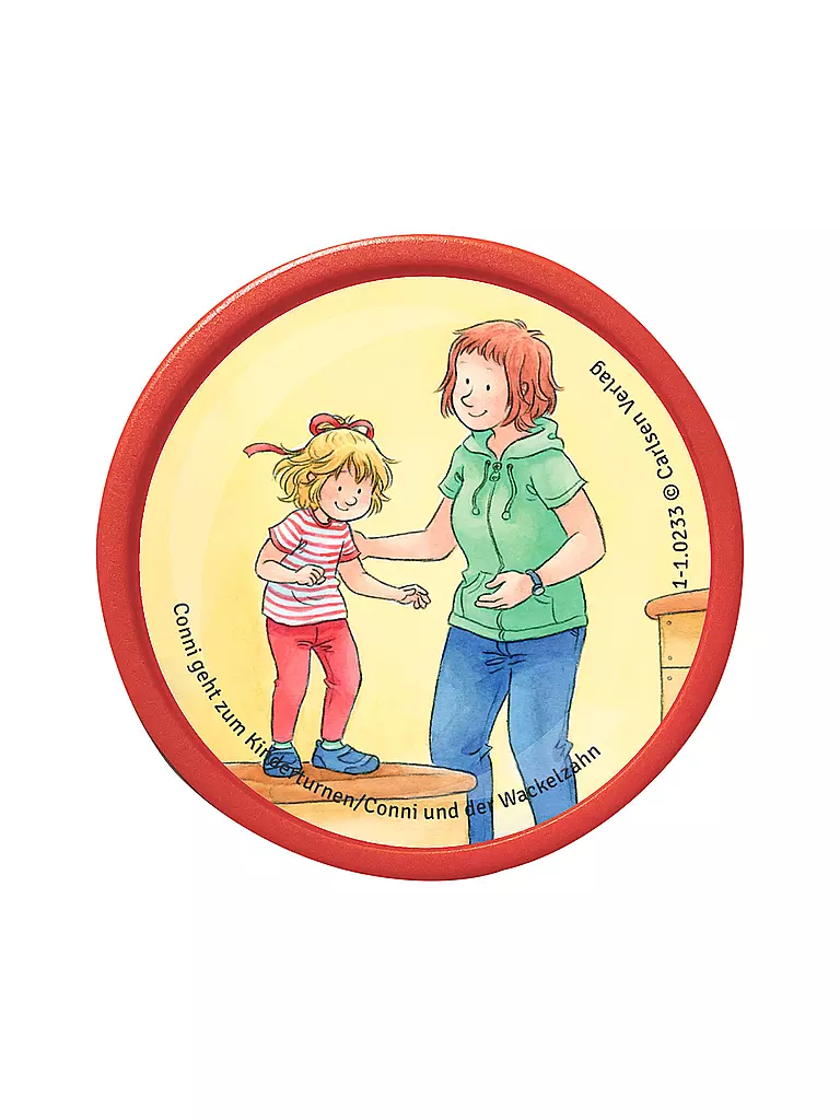 KEKZ | Audiochip - Conni - Conni geht zum Kinderturnen - Conni und der Wackelzahn  | keine Farbe