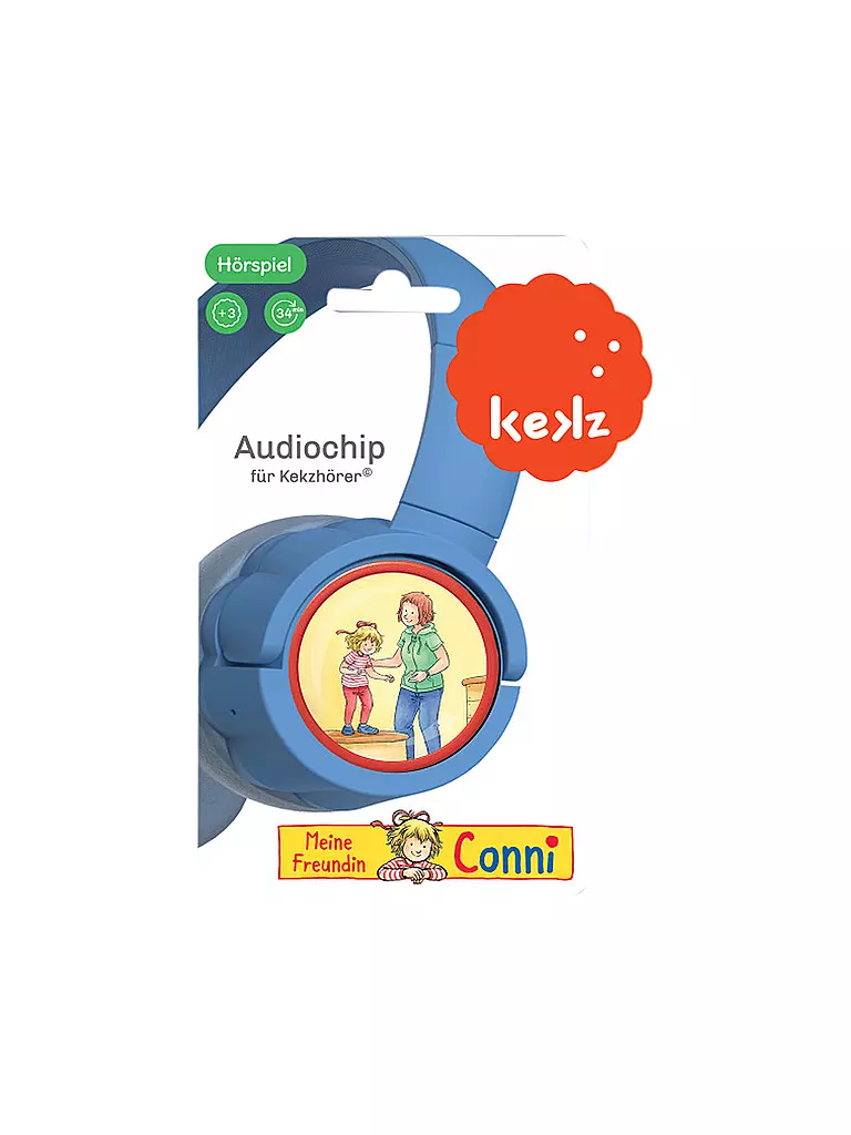 KEKZ | Audiochip - Conni - Conni geht zum Kinderturnen - Conni und der Wackelzahn  | keine Farbe