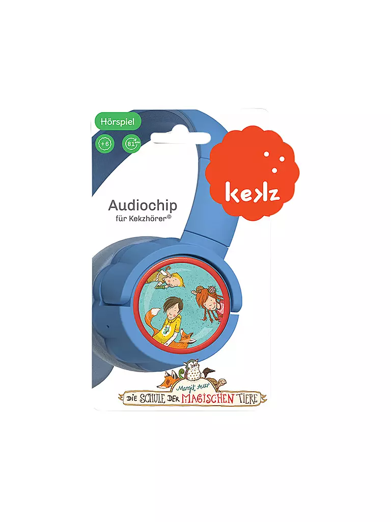 KEKZ | Audiochip - Die Schule der Magischen Tiere  | keine Farbe