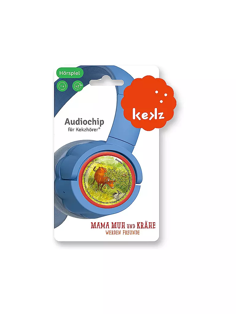 KEKZ | Audiochip - Mama Muh und Krähe werden Freunde | keine Farbe