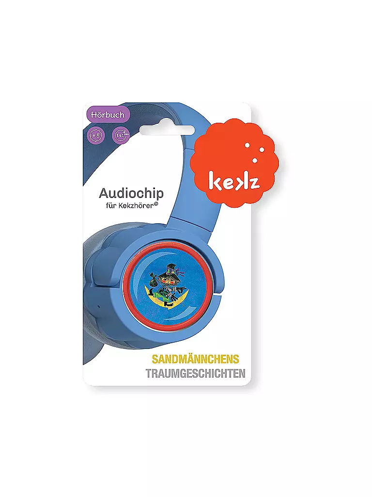 KEKZ | Audiochip - Sandmännchens Traumgeschichten | keine Farbe