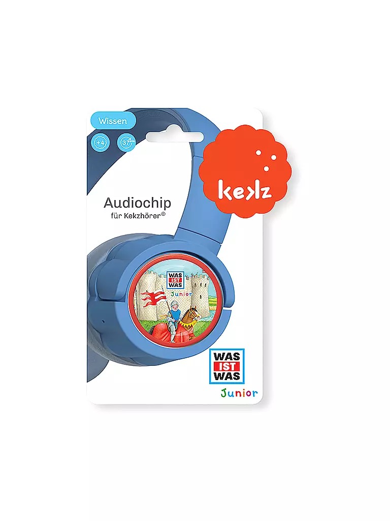 KEKZ | Audiochip - Was ist Was Junior - Ritterburg  | keine Farbe