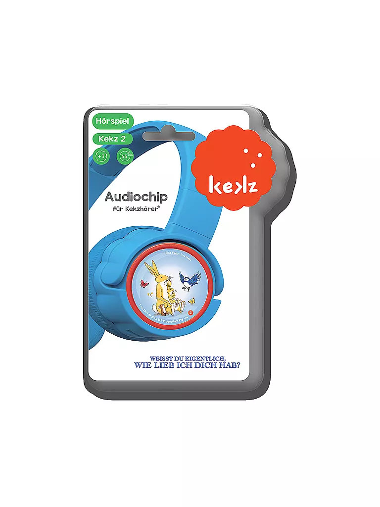 KEKZ | Audiochip - Weißt du eigentlich wei lieb ich dich hab | keine Farbe