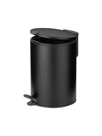 KELA | Kosmetikeimer Mats matt 3L Schwarz 23614