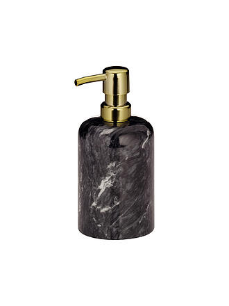 KELA | Marmor Seifenspender Liron Schwarz/Gold 20012