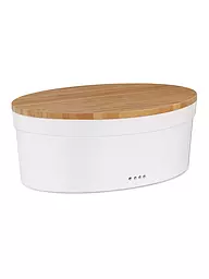 KELA | Brotkasten SALENA 36,5x23,5cm Keramik Weiss | weiss