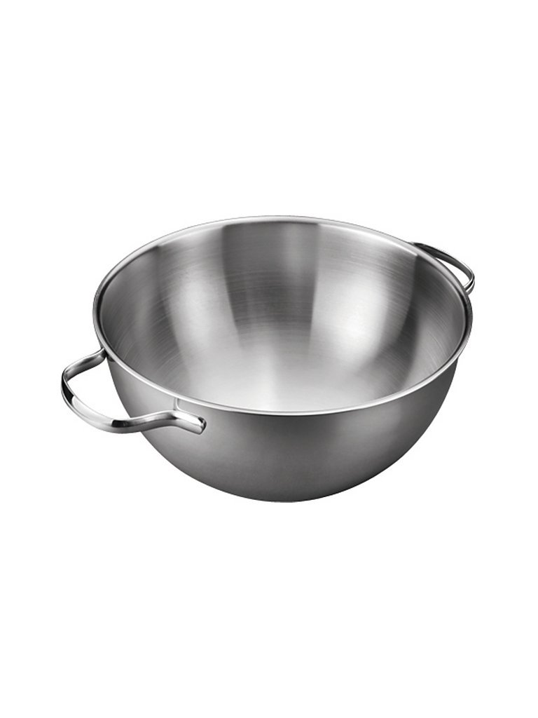 KELOMAT Schneeschüssel 22cm silber