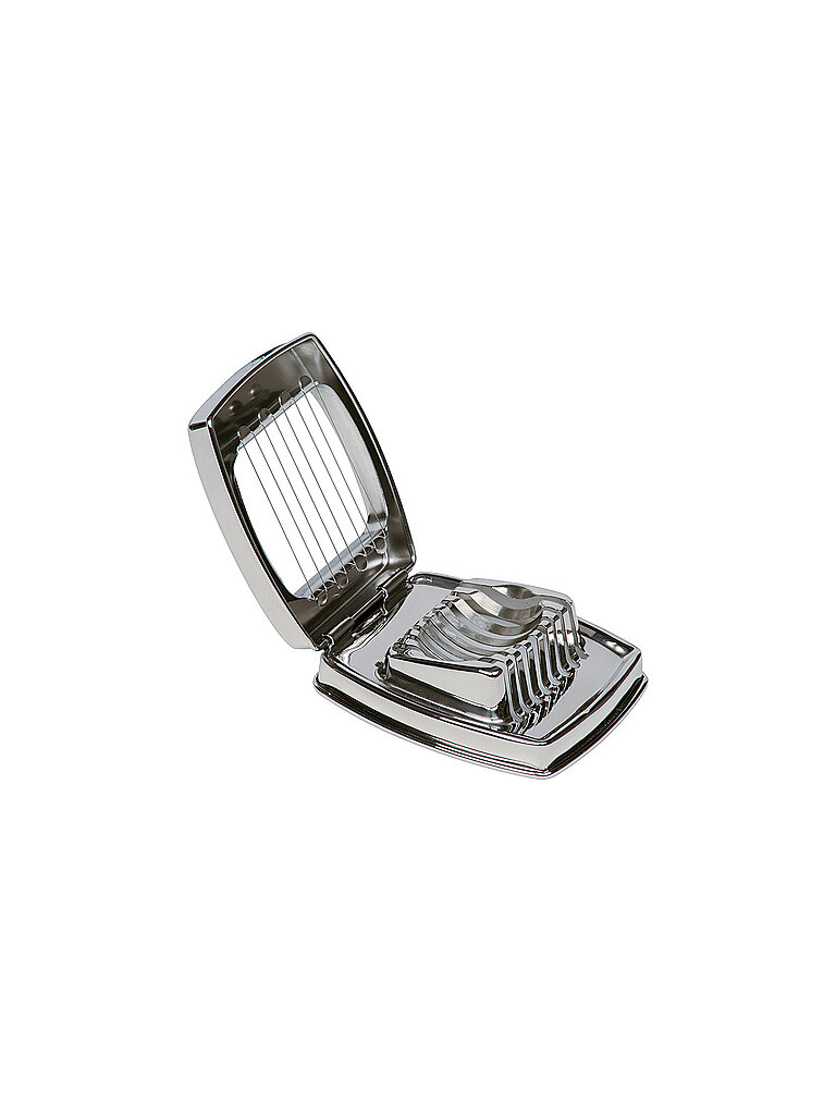 KELOMAT Eierschneider Edelstahl silber