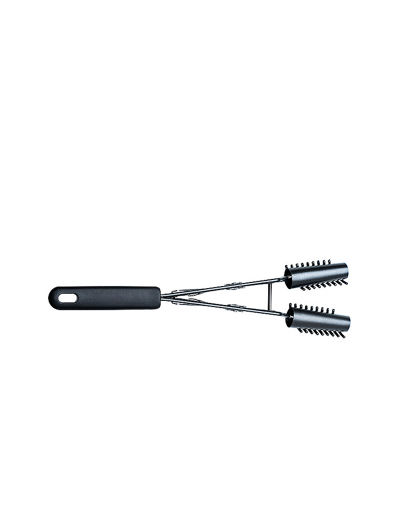 Kelomat, 1997-246, Spagatkrapfenzange 2-TLG. Mini, BACKEN/FORMEN/FRITTIEREN, Edelstahl, Gewicht 0.314 kg, Länge 33.5 cm, Breite 9 cm, Höhe 13 cm, beschichtet