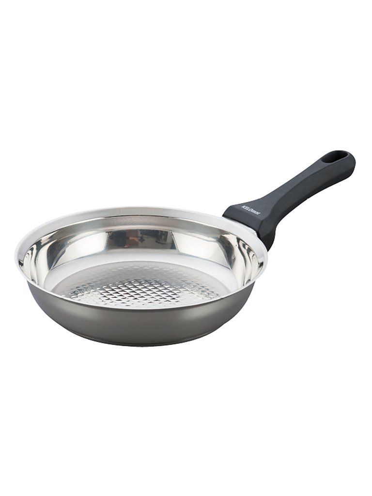 KELOMAT Pfanne Grillmeister ohne Deckel 28cm silber