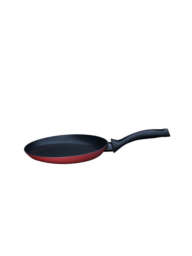 KELOMAT Palatschinken Pfanne Diamond Red 25cm Antihaft rot