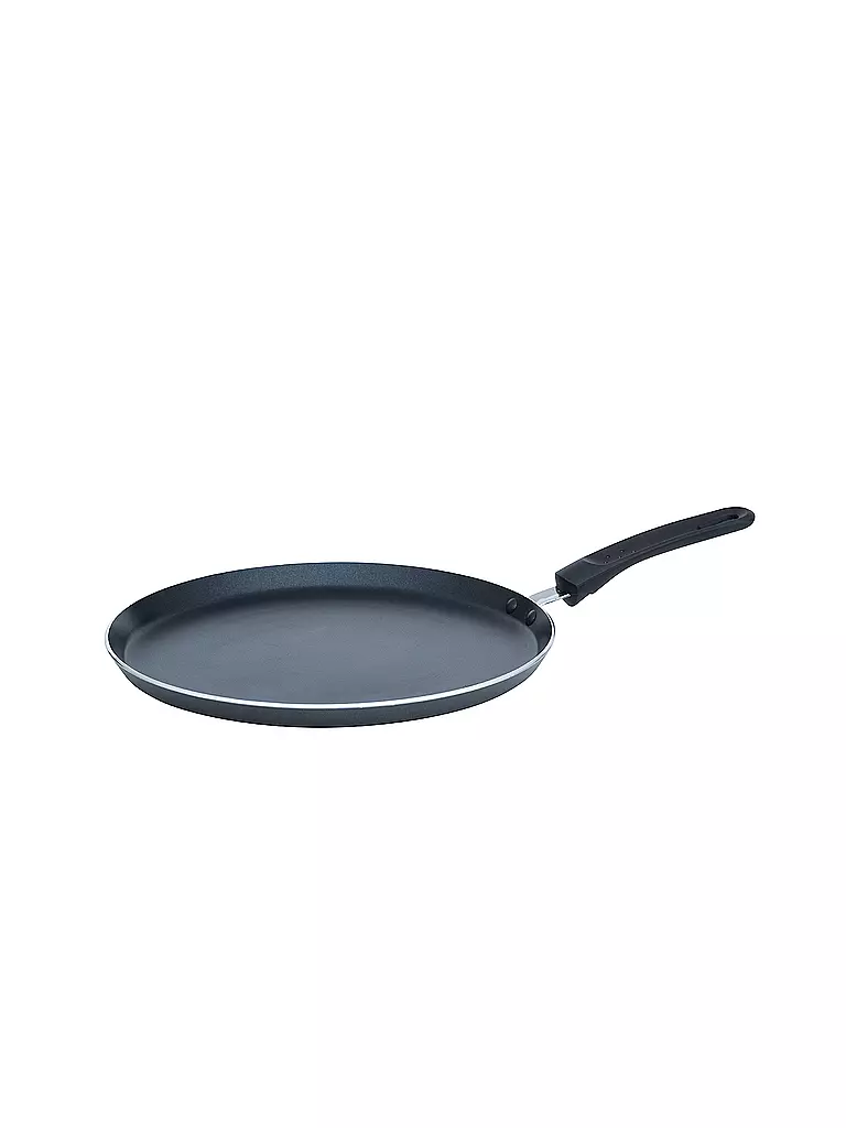 KELOMAT | Crepes-Chef Palatschinkenpfanne 28cm Antihaft | grau