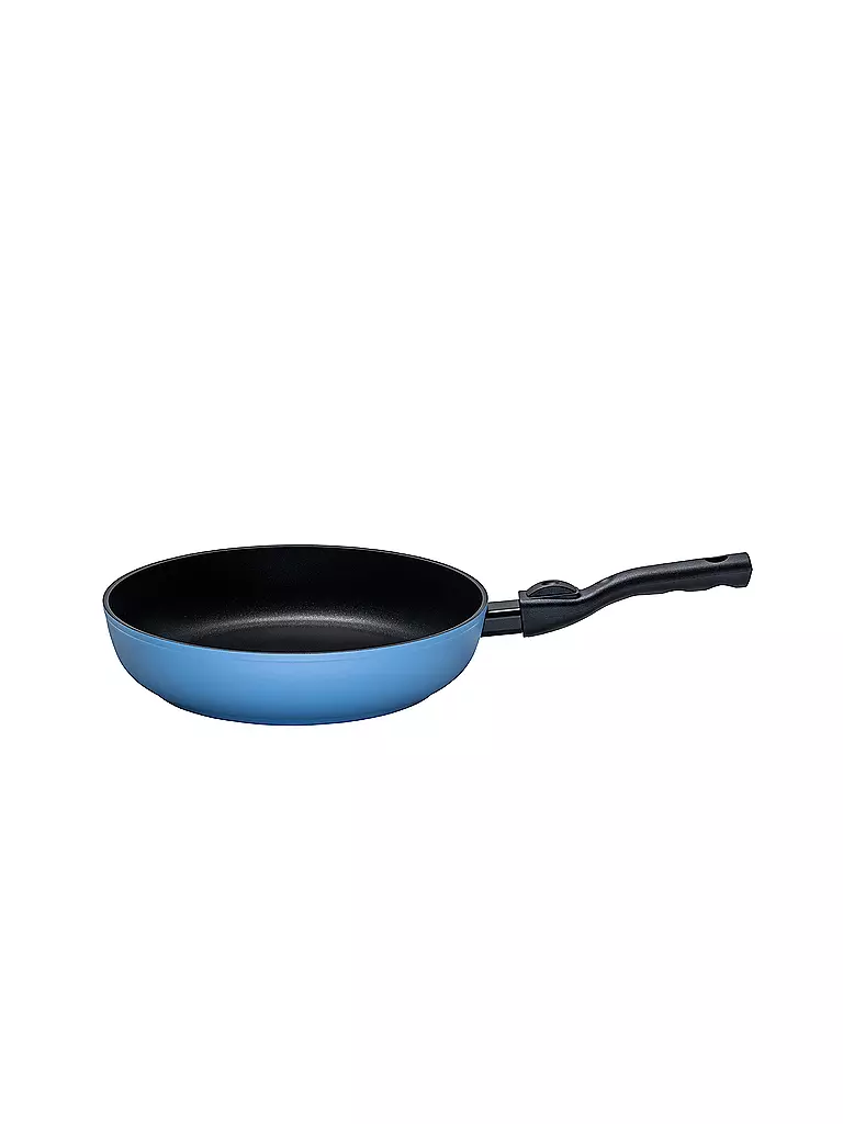 KELOMAT | Hochraumpfanne Blue Click 28cm Antihaft/Blau | hellblau
