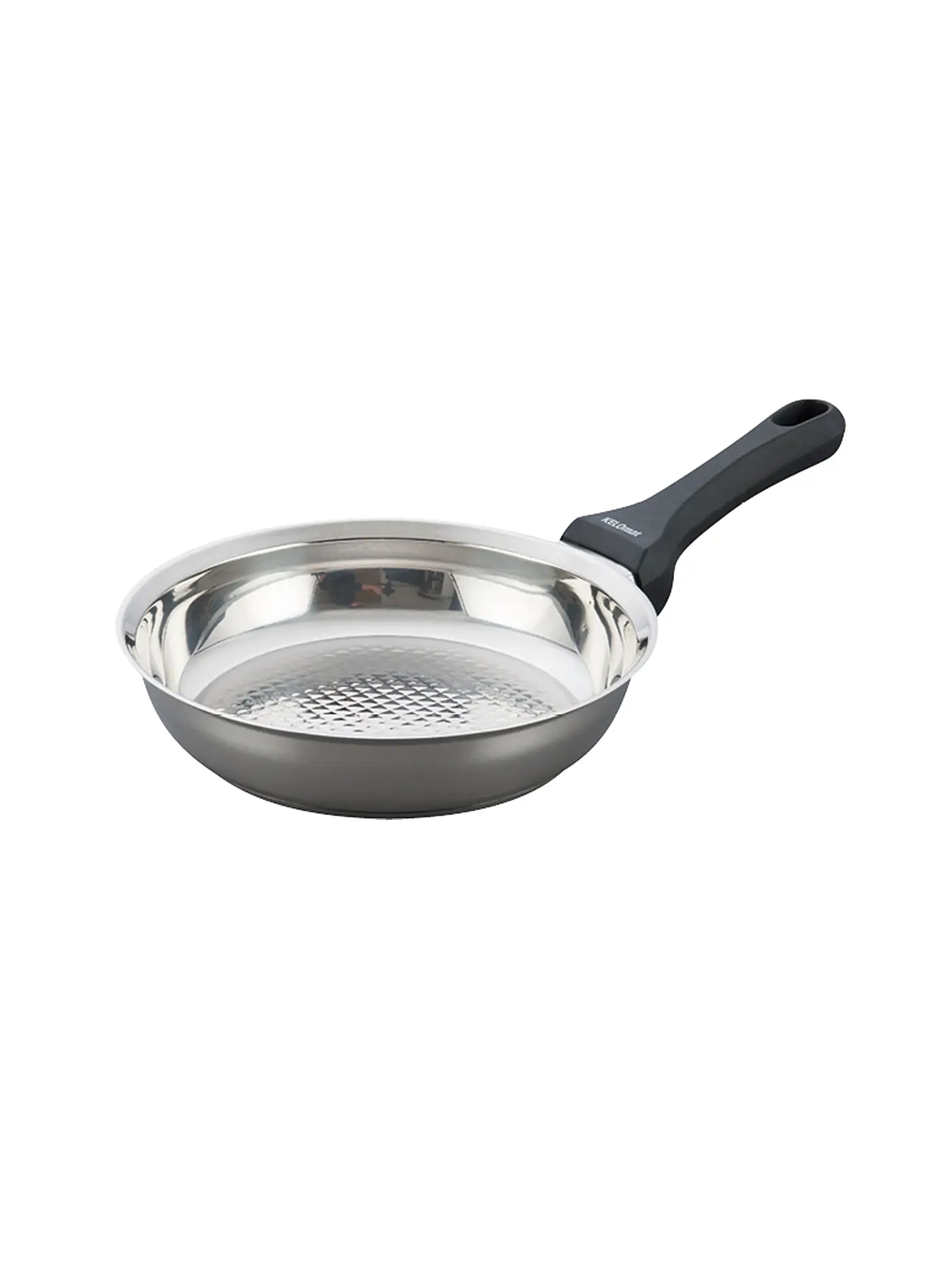 KELOMAT | Pfanne Grillmeister ohne Deckel 24cm | silber