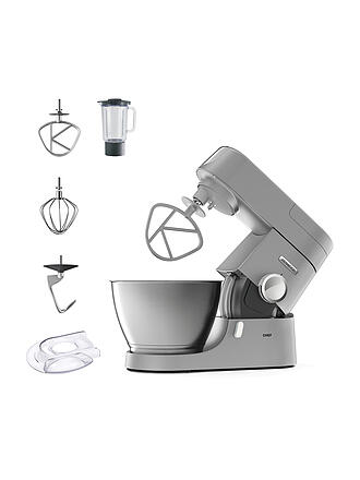 KENWOOD | Küchenmaschine CHEF Silber
