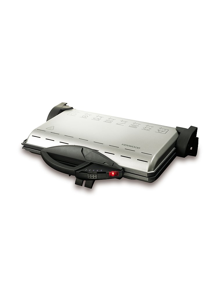 KENWOOD Plattengriller HGM200SI grau