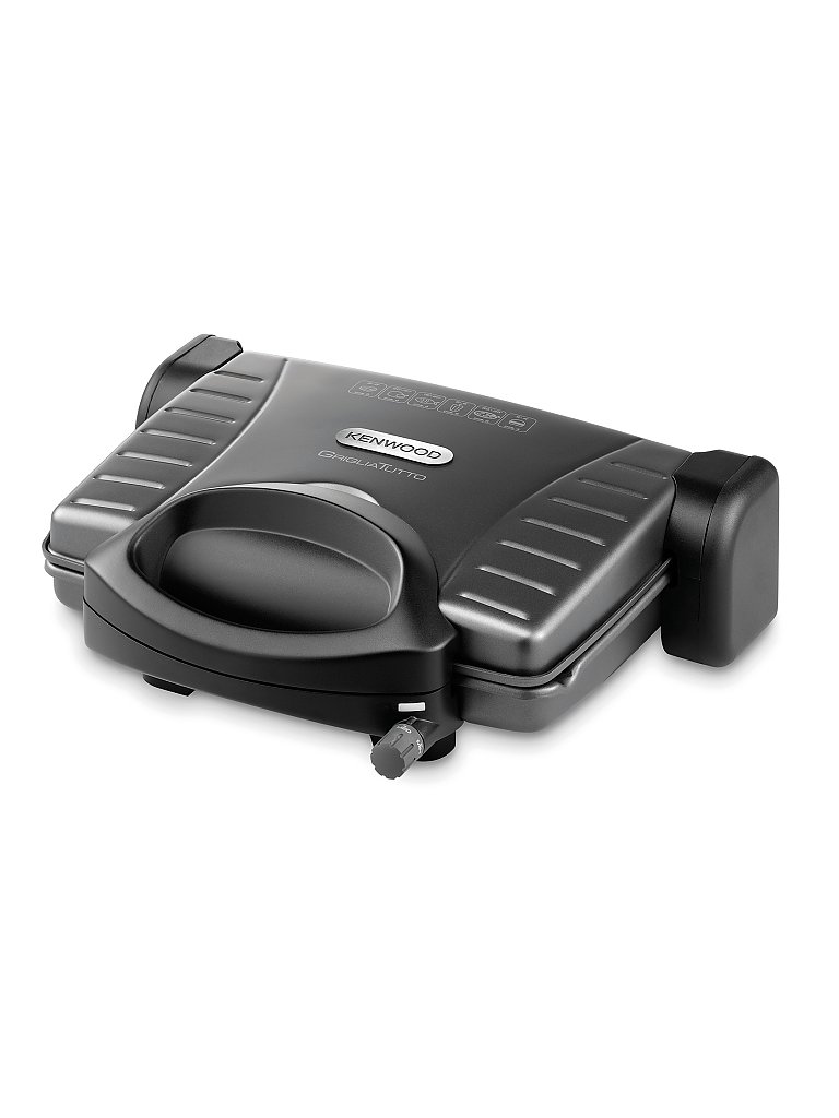 KENWOOD Plattengriller HG610.BK silber