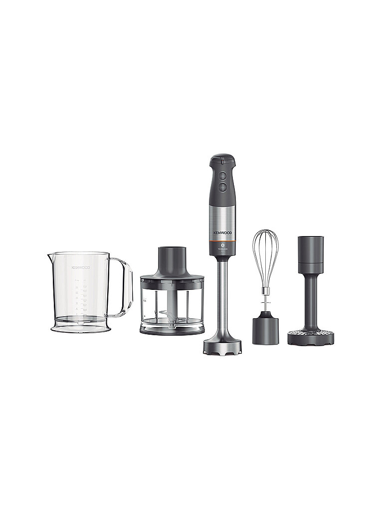KENWOOD Stabmixer TRIBLADE XL 1000Watt Grau / Silber grau