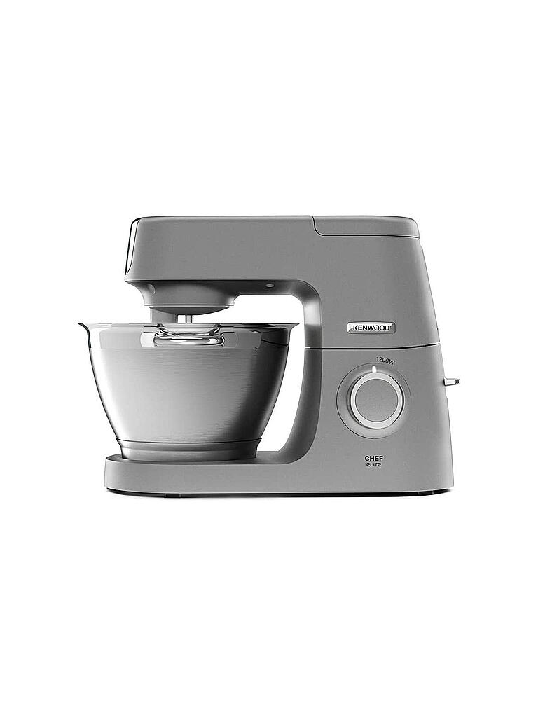 Bosch Küchenmaschine Welcher Rührer Für Was KENWOOD Chef Elite Küchenmaschine mit Zubehör 4,6l (Aluminium) silber